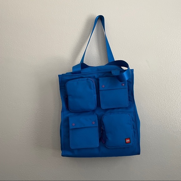 LEGO Collection x Target Weekender Tote Utility Pocket Bag Zipper - Picture 1 of 4